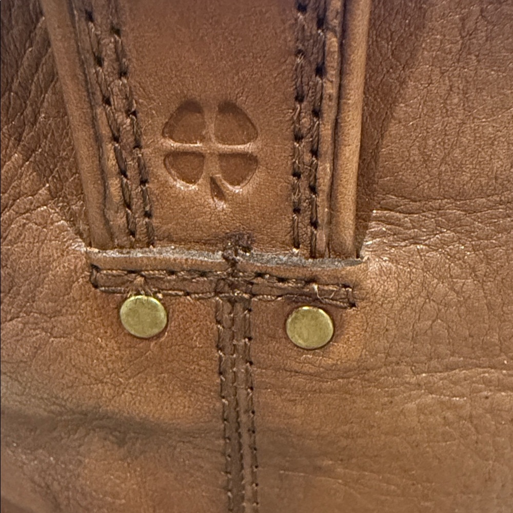Lucky‎ Brand Tan Leather Heeled Boots - Picture 5 of 8